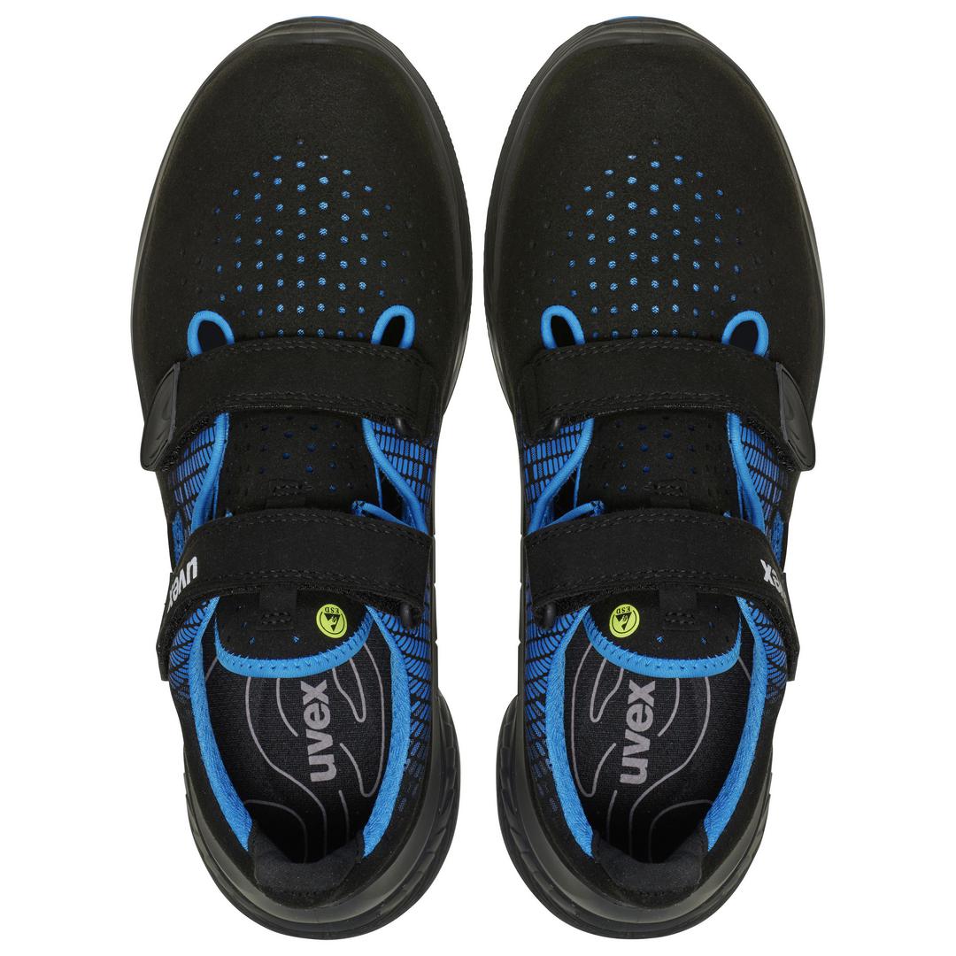 Sandale de protecție Uvex 1 G2 S1 W11