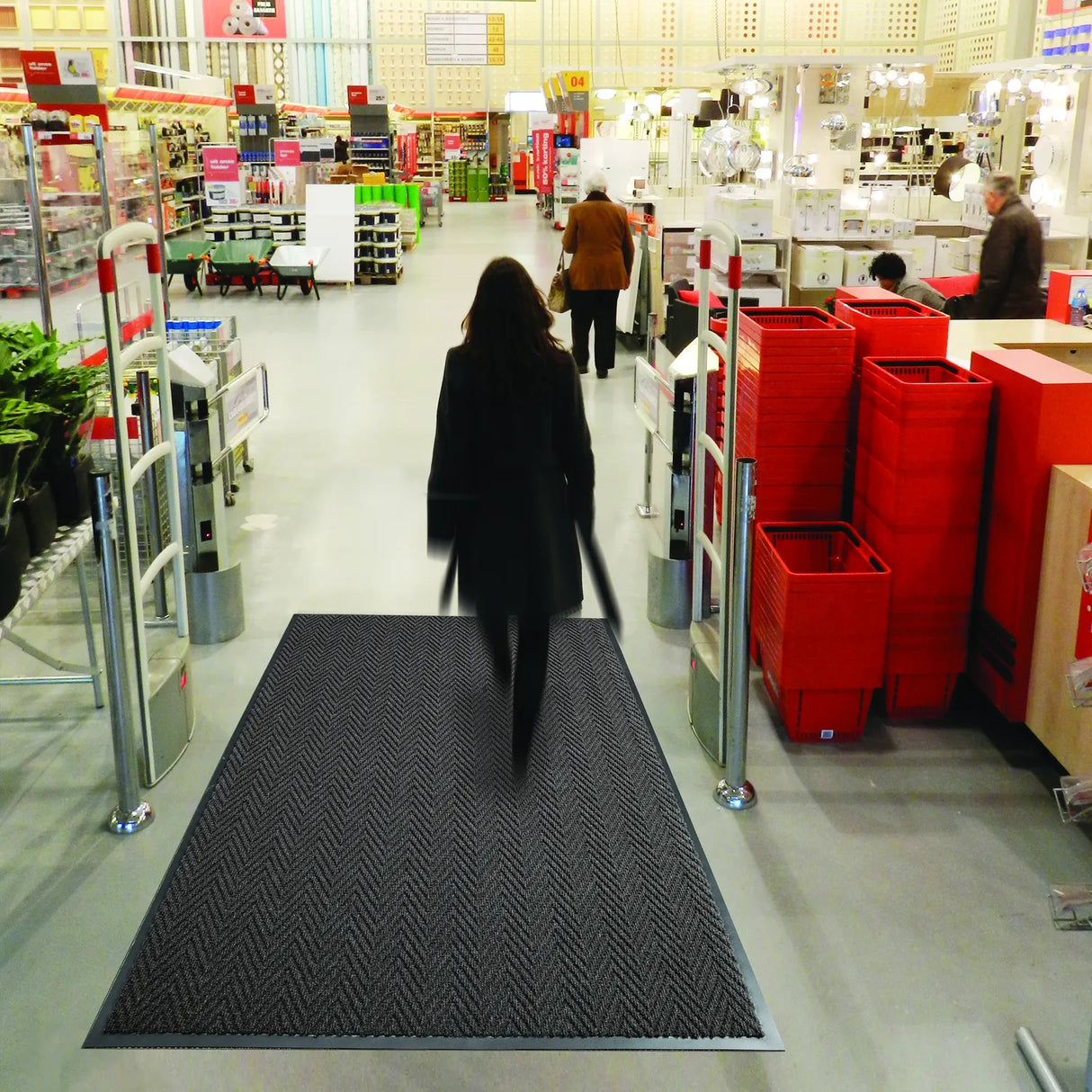 Covoraș de intrare Arrow Trax model 118, 130 cm x 300 cm, grosime 9.5 cm