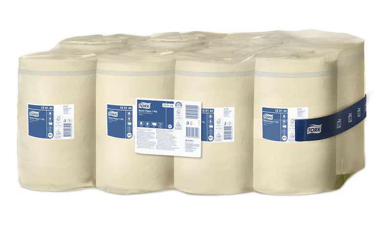 Prosoape hârtie derulare centrală Tork Basic, 115m