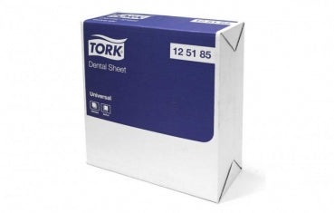 Protecții igienice pacienți Tork Universal, 1250 buc/pachet, pentru cabinete stomatologice