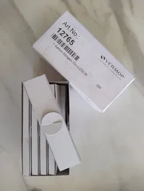 Vermop - Set lame rezervă Glassman din oțel inoxidabil