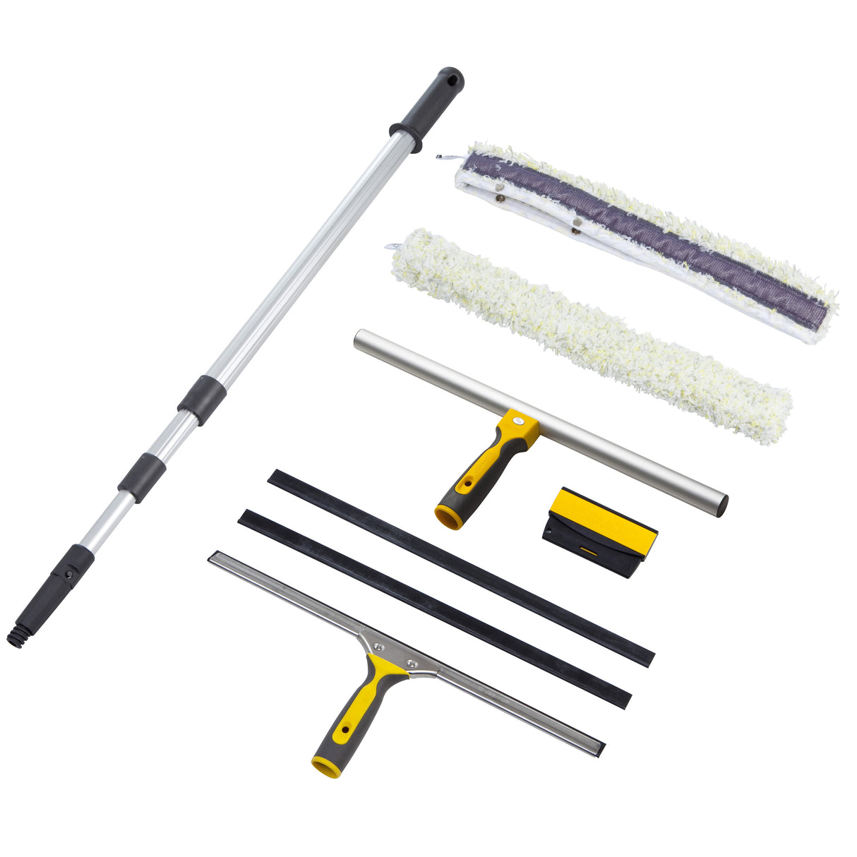 Vermop - Set complet pentru curățare geamuri TopLock Starter 45 cm