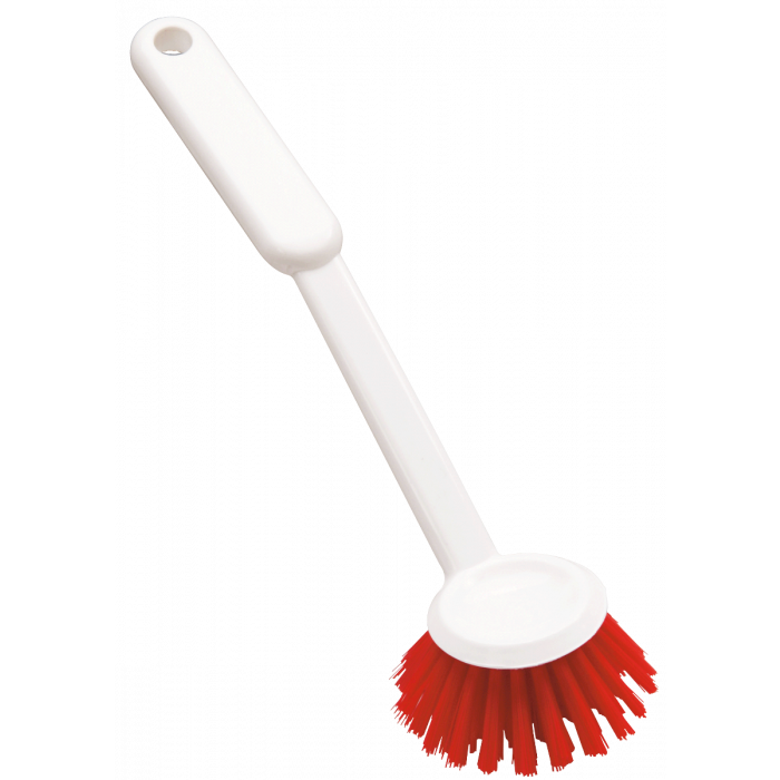 Perie rotundă pentru spălat vase, certificată HACCP