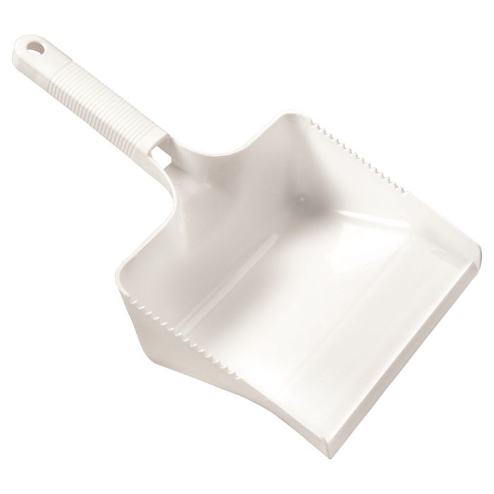 Făraș pătrat profesional din polipropilenă certificată HCCP, alb