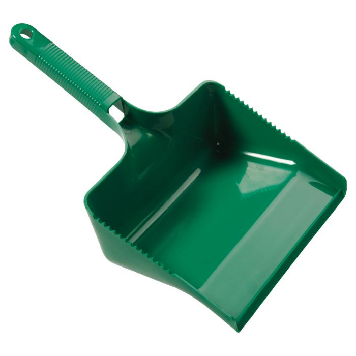 Făraș pătrat profesional din polipropilenă certificată HCCP, verde