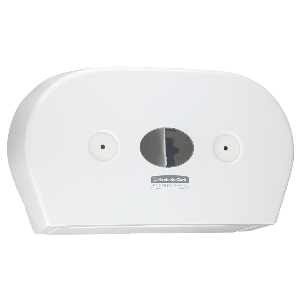 Dispenser hârtie igienică centrefeed Aquarius 7186, alb