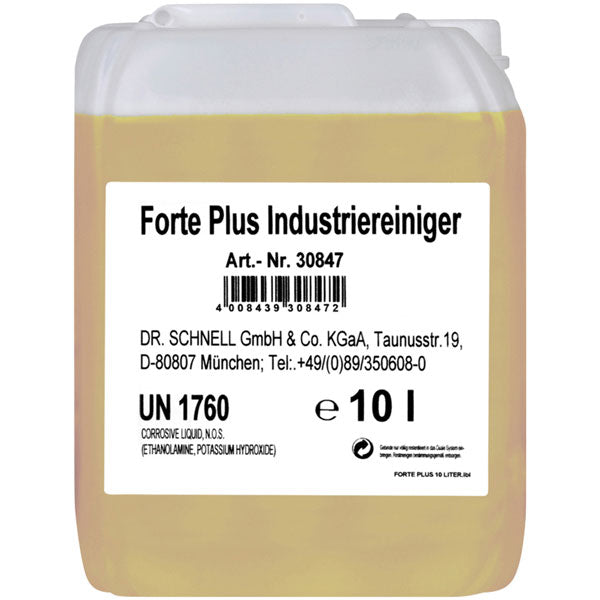 FORTE PLUS - Soluție de curățare industrială concentrată 10L