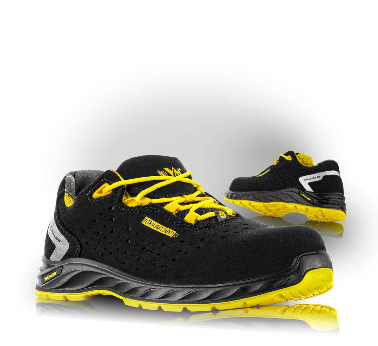 Pantofi de protecție VM 2285 Chicago S1P ESD