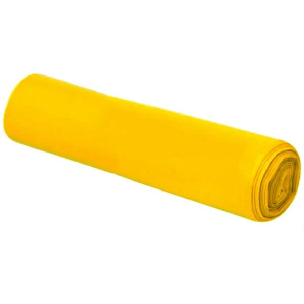 Saci menajeri galbeni 240L 10 buc/ rolă