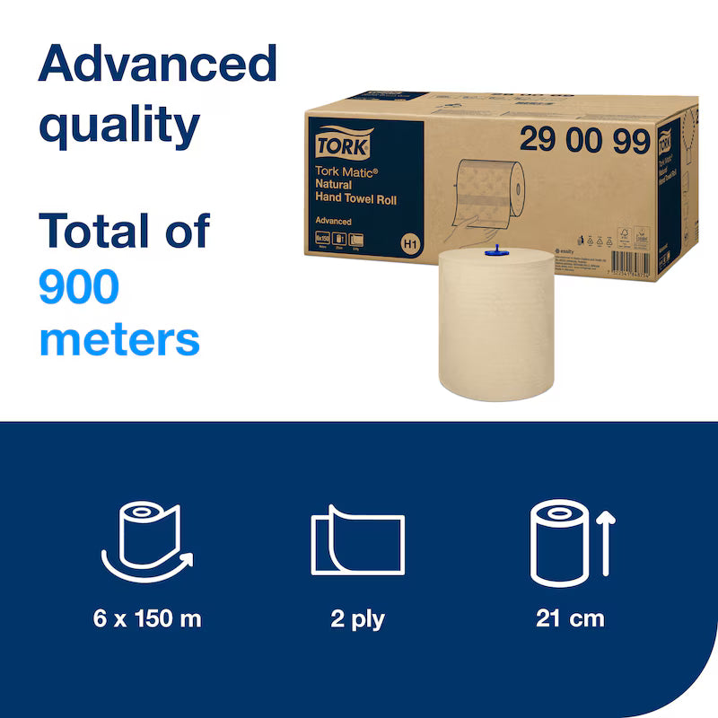 Tork prosoape pentru mâini Matic Advanced nature, 150m