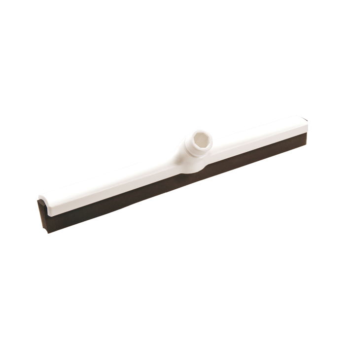 Racletă cauciuc cu lamă schimbabilă, pentru pardoseli netede, 420 x 35 x 80 mm