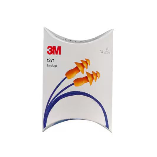 Antifoane interne 3M 1271 cu șnur, SNR 26 dB