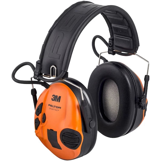 Antifoane externe 3M PELTOR SportTac MT16H210F-478-GN SNR 26 dB