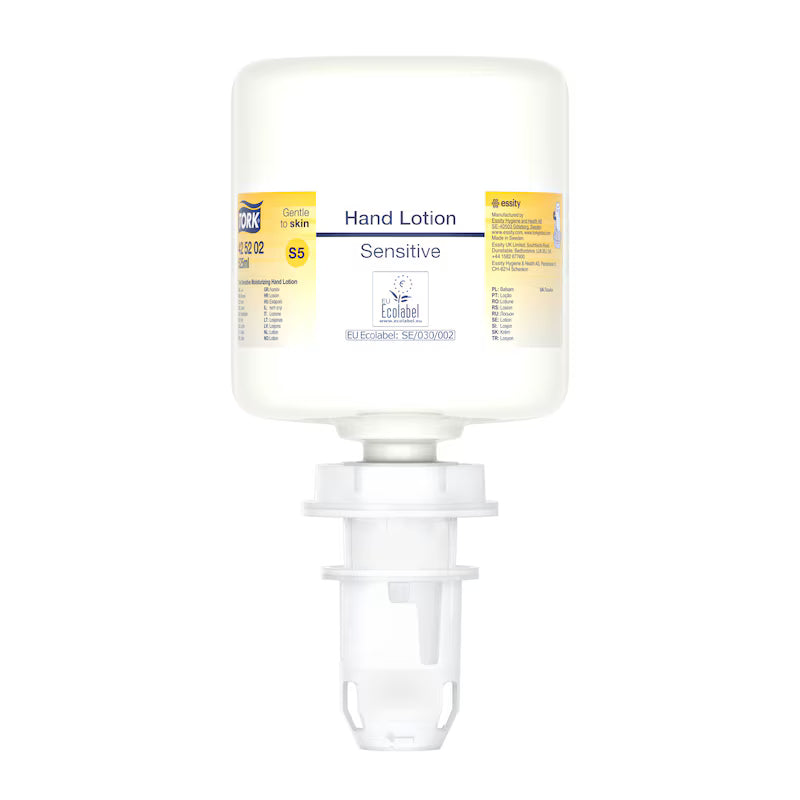 Loțiune de mâini hidratantă sensitive mini, 525 ml