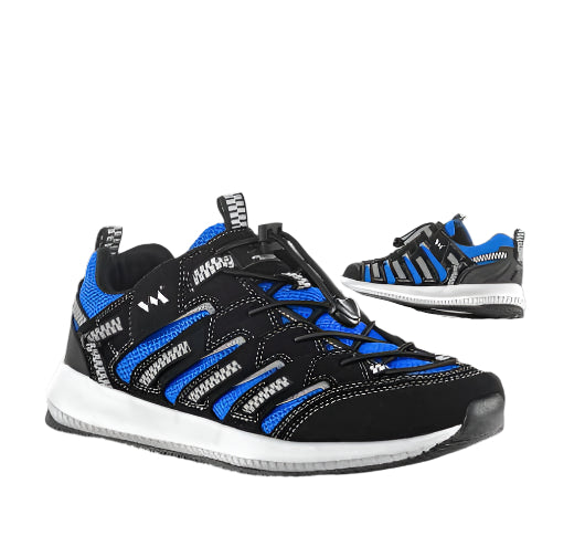 Pantofi ocupaționali VM 4445-11 Lusaka Albastru