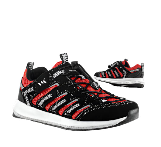 Pantofi ocupaționali VM 4445-35 Lusaka Rosu