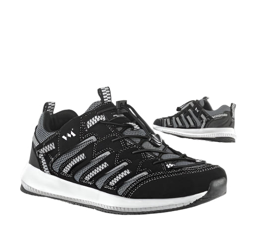 Pantofi ocupaționali VM 4445-60 Lusaka Negru