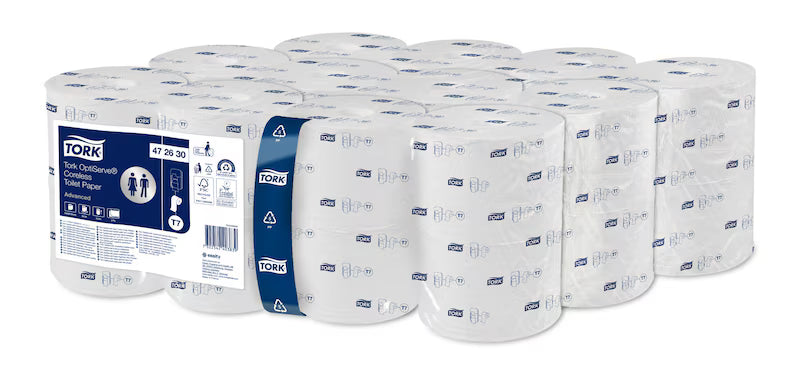 Tork Hârtie Igienică fără Tub OptiServe Advanced, 94.3m