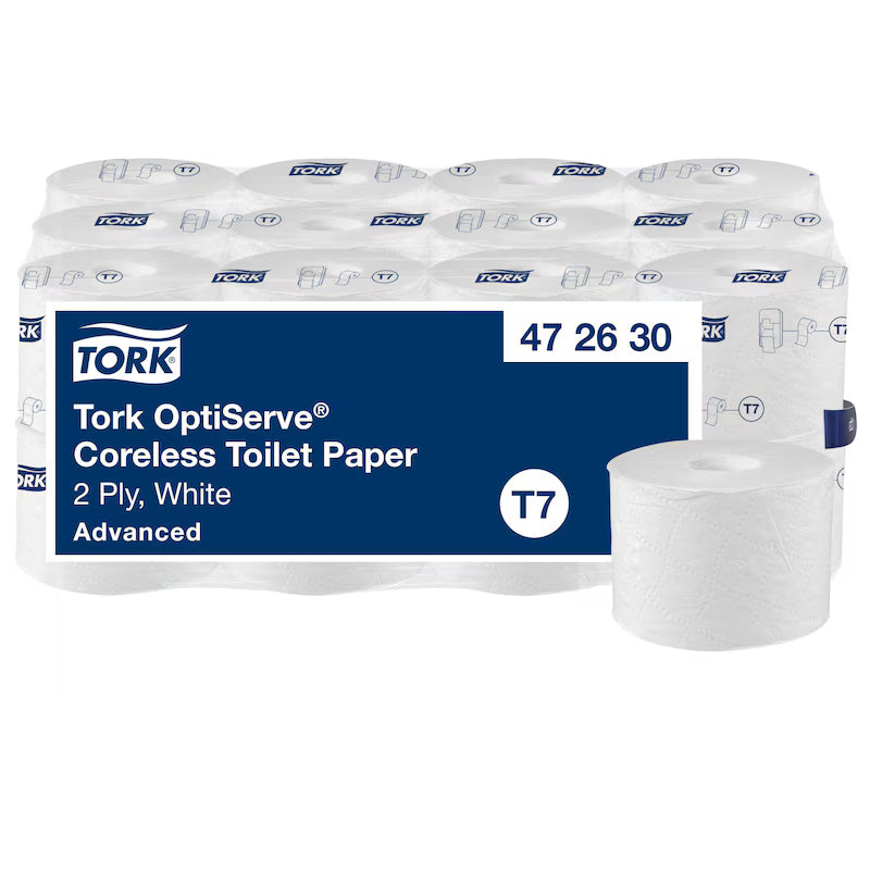 Tork Hârtie Igienică fără Tub OptiServe Advanced, 94.3m