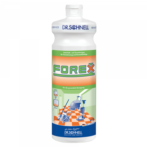 FOREX - Agent de curățare pentru gresii fine și straturi ceramice 1000ml