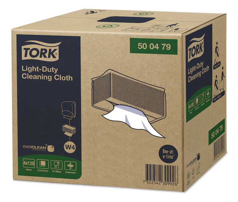 Tork lavetă de curățare pentru ștergeri ușoare, 120 bucăți/pachet