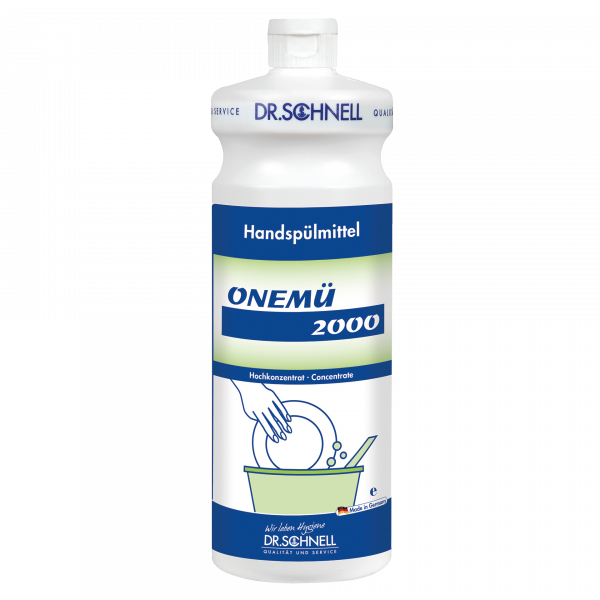 ONEMÜ 2000 - Detergent manual de vase 1000ml
