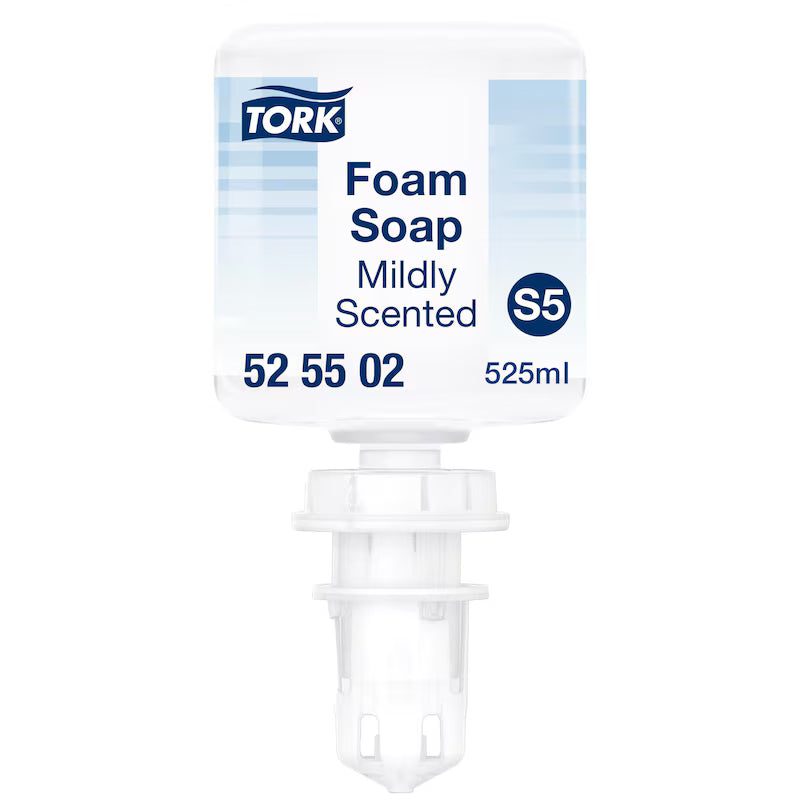 Săpun spumă Tork Mildly Scented Mini 525502, 525 ml