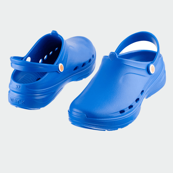 Saboți medicali Wock WAYLITE Albastru