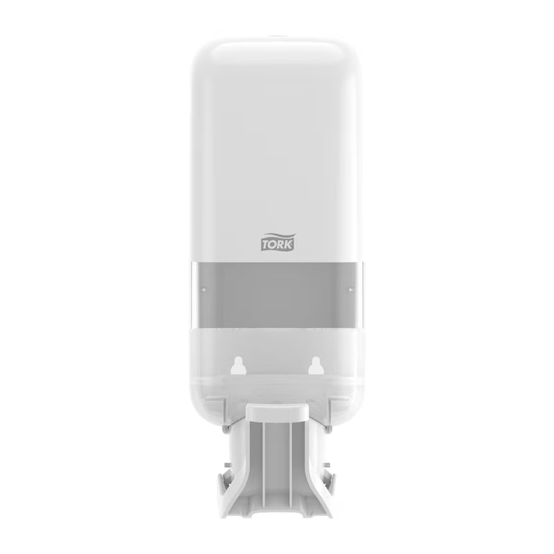 Tork Dispenser săpun și dezinfectant, acționare cu cotul, alb