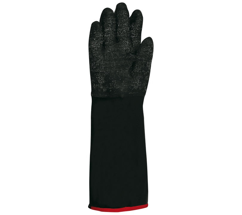 Mănuși protecție temperaturi înalte din neopren, negre