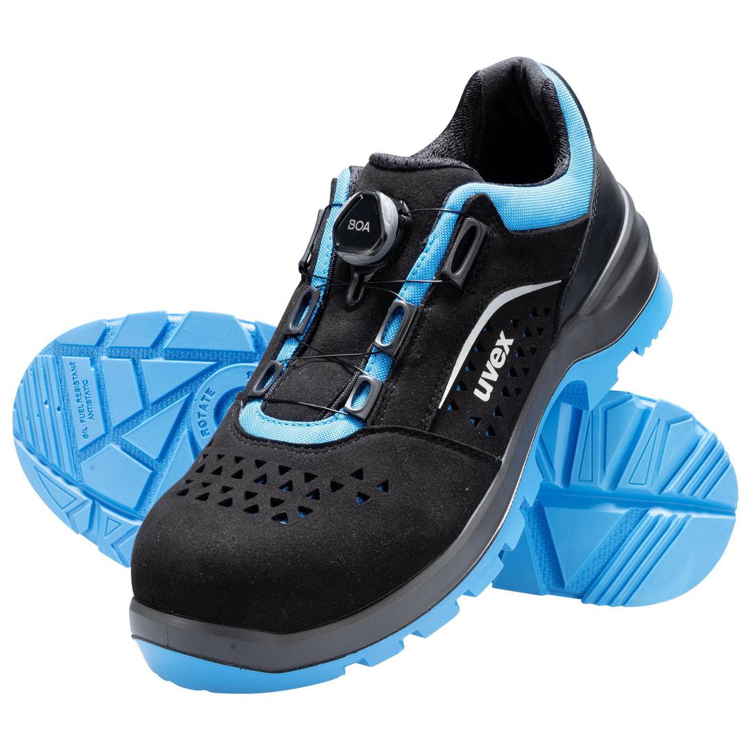 Pantofi de protecție Uvex Xenova 95583 S1P W12 sistem BOA