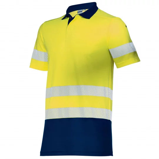 Tricou polo uvex suXXeed, high-vis galben