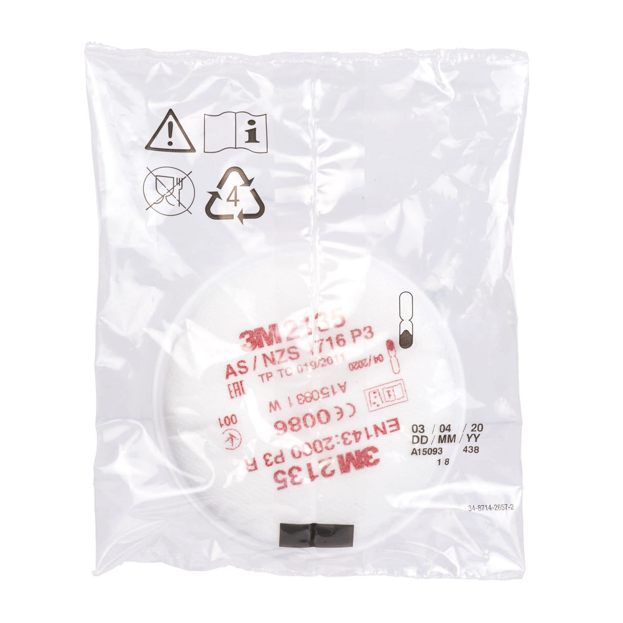 Filtru de particule 3M 2135 P3 R