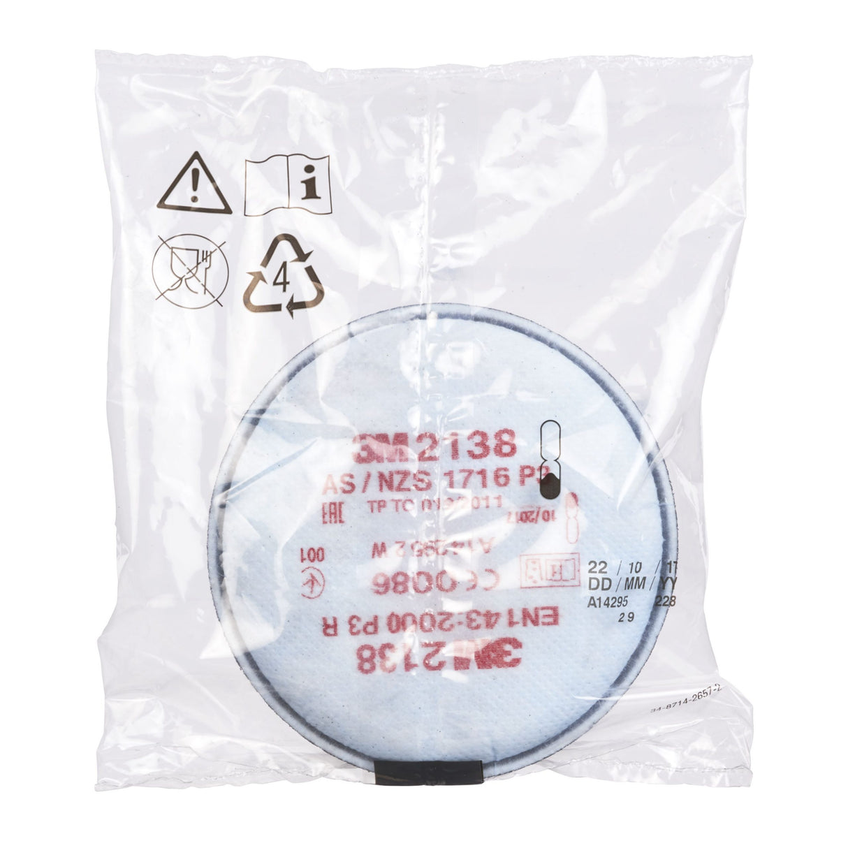 Filtru de particule 3M 2138 P3 R