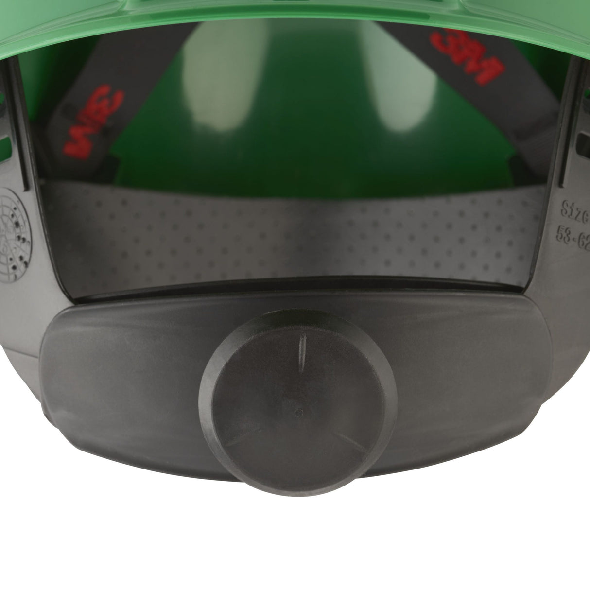 Cască de protecție 3M G3000NUV-GP verde