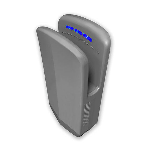 Uscător inteligent de mâini X-Dry Compact, motor AC, uscarea în 12-15 sec, cu lampă UV