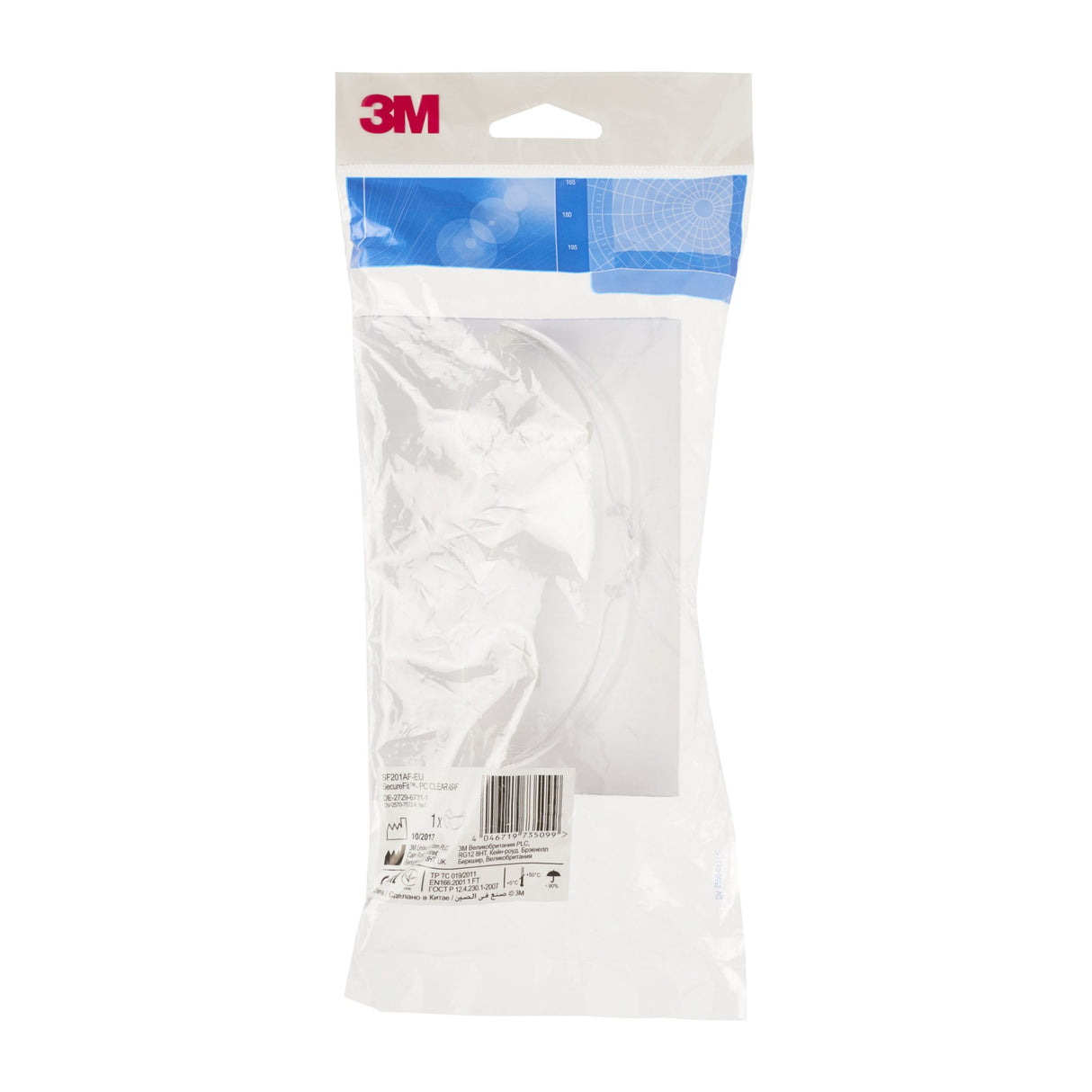 Ochelari de protecție 3M SF201AS-EU