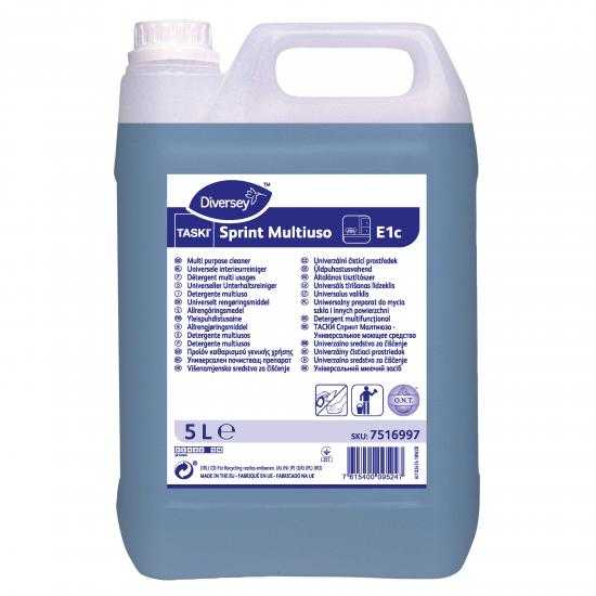 TASKI Sprint Multiuso Plus - Detergent multifuncțional 5L
