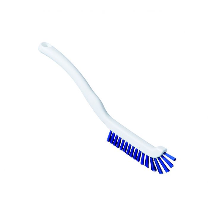 Perie tastaturi, PBT moale albastru, 220x15x45 mm