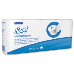 Hârtie igienică jumbo 100% Reciclată Hostess NATURA 8002, 525m