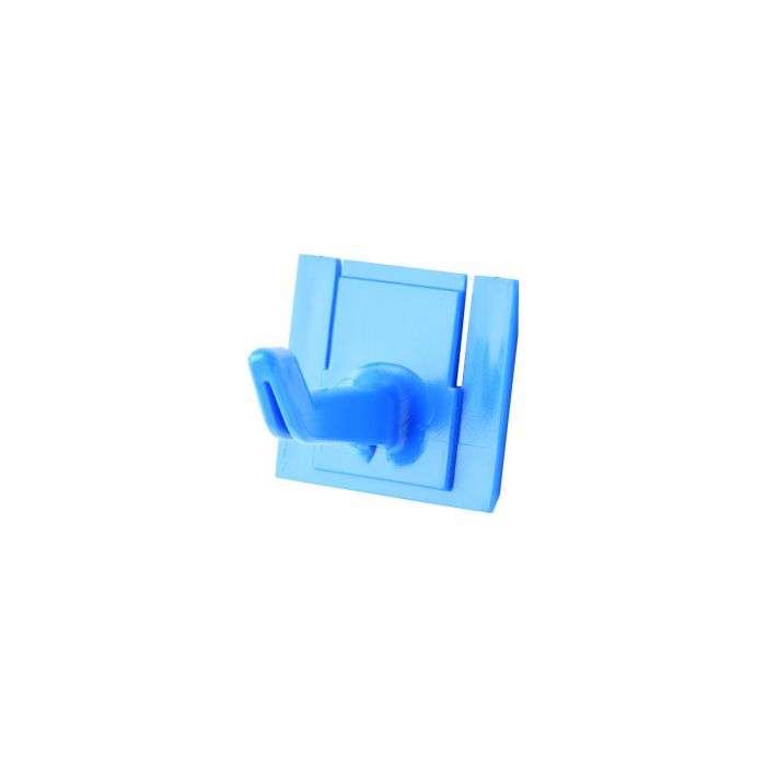 Mâner de rezervă cu cârlig de fixare, ABS, albastru