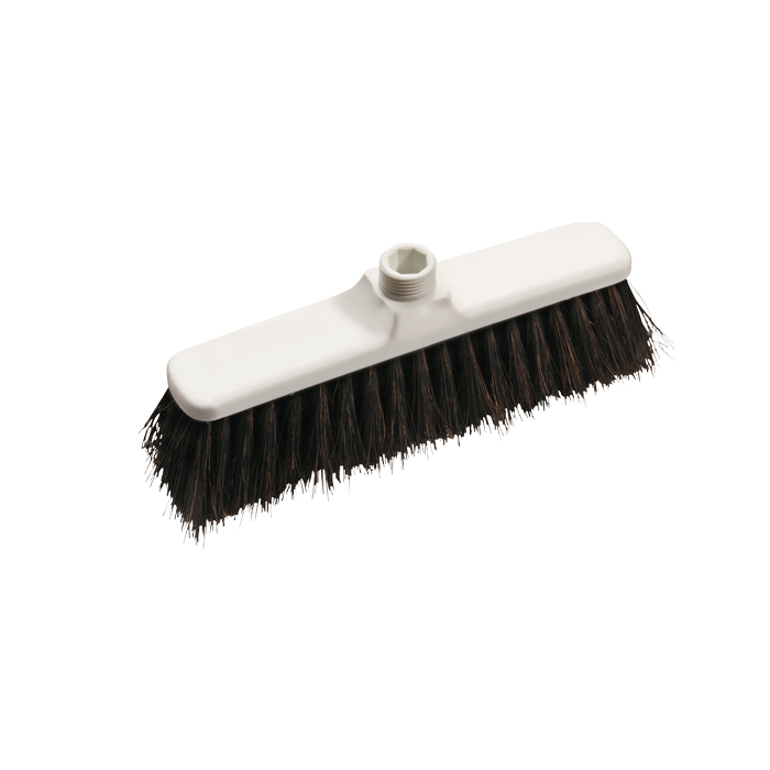 Mătură cu peri Arenga, rezistentă la temperaturi mari, 280x50x115 mm, certificată HACCP