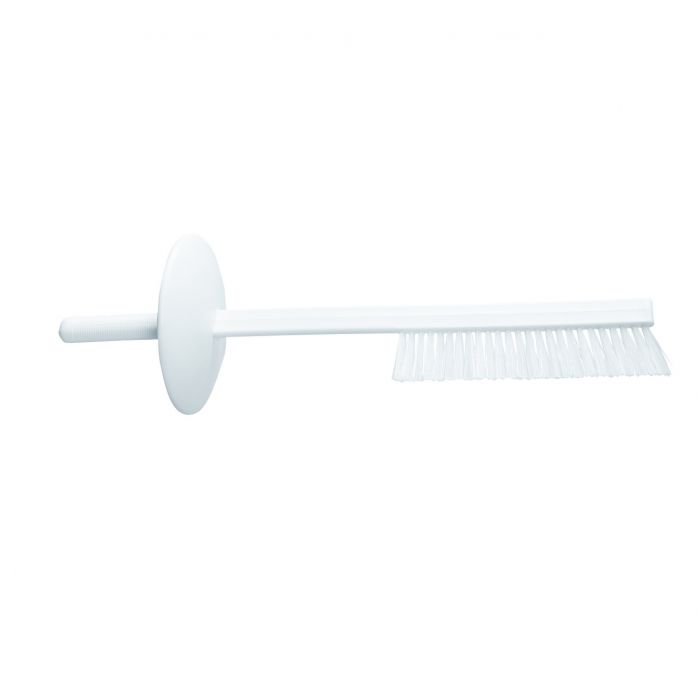 Perie pentru cuțite de feliat cu protecție pentru mână, 490x10x0 mm