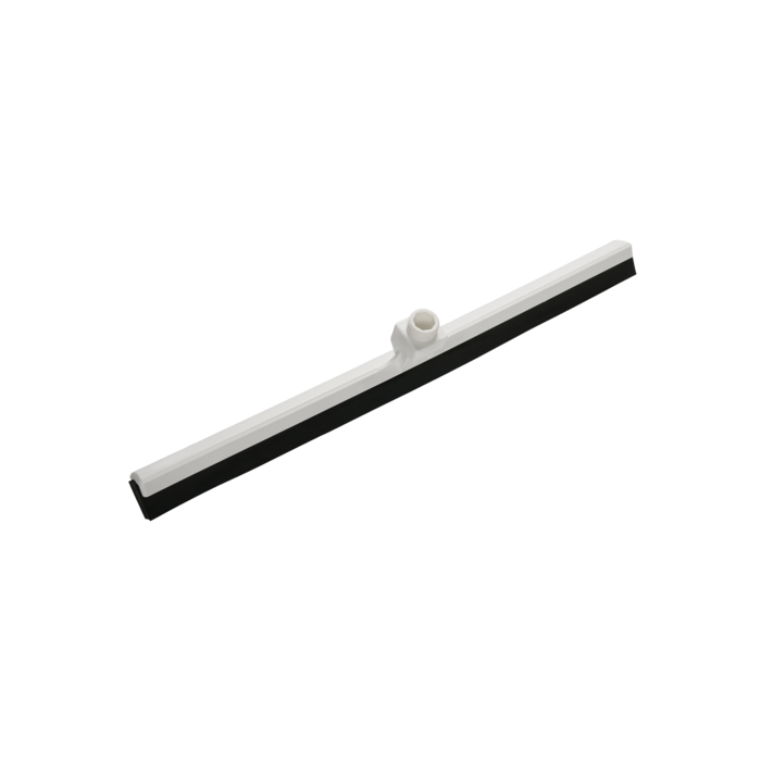 Racletă cauciuc special cu lamă schimbabilă, pentru podele neuniforme, 620 x 35 x 105 mm