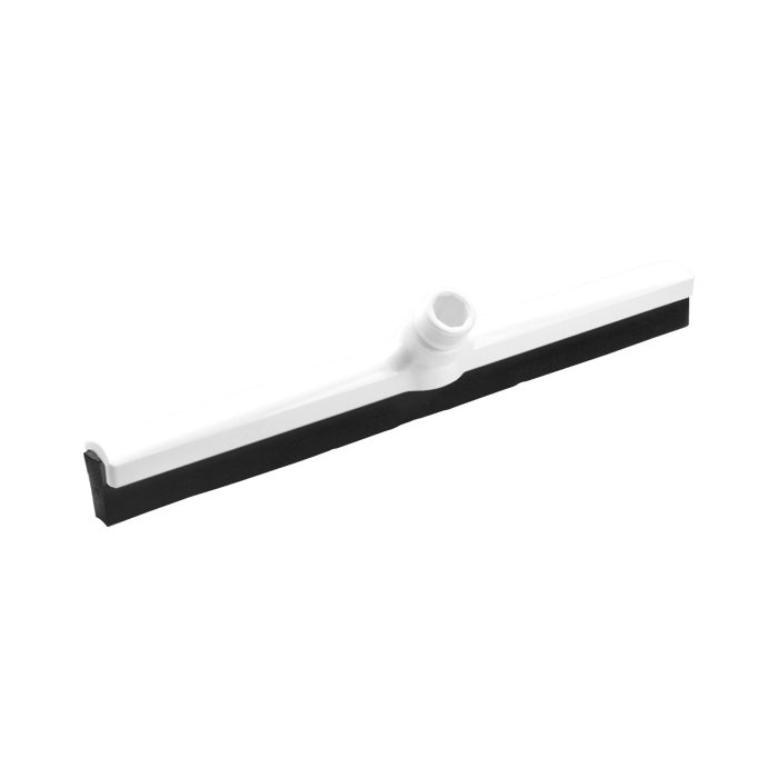 Racletă cauciuc alimentară cu lamă schimbabilă, 420x35x80 mm, duritate medie