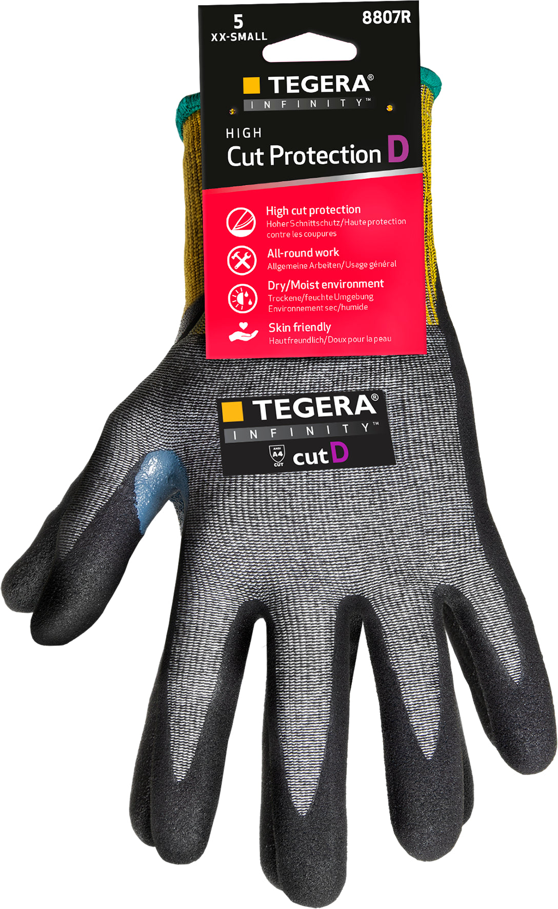 Mănuși de protecție Tegera 8807R