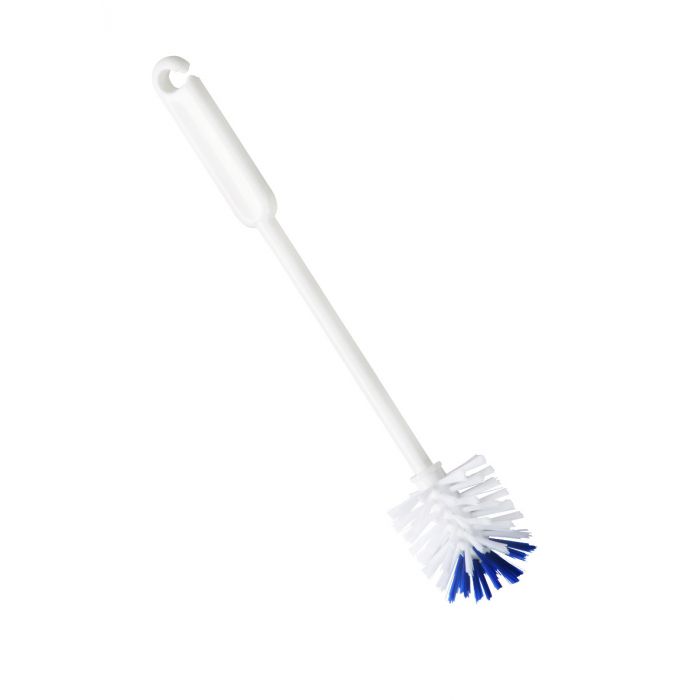 Perie pentru sticlă, păr moale alb, dimensiuni 320 x Ø60 mm