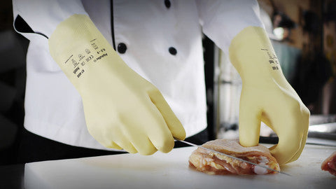 Mănuși protecție chimică Ansell AlphaTec 87-600