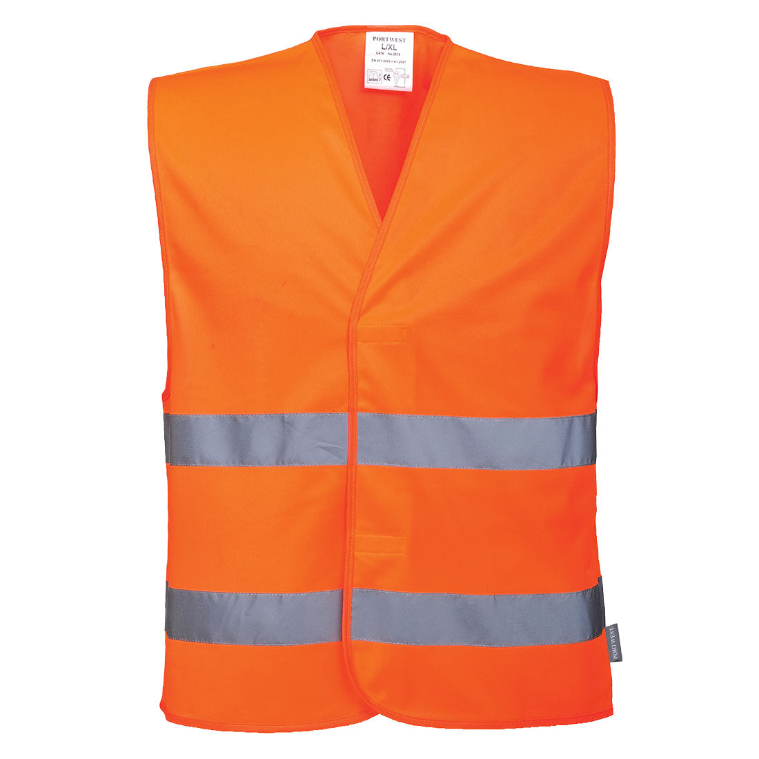 C474 - Vestă Hi-Vis Two Band Portocaliu