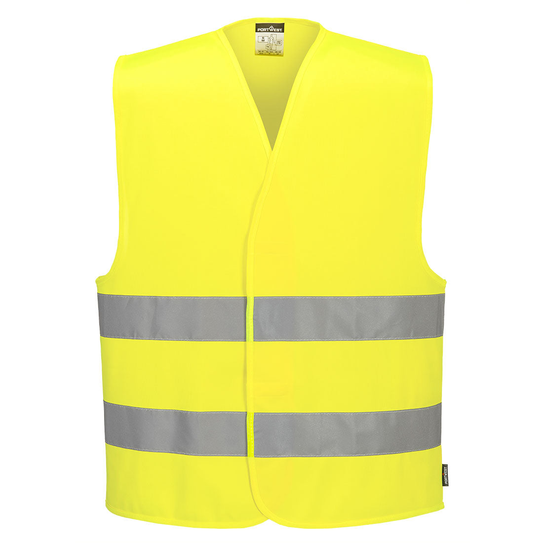 Vestă reflectorizantă Portwest C474 Hi-Vis, Galbenă